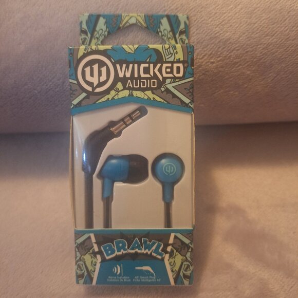 Wicked Audio Brawl Earbud Headphones (2 colors) - Picture 1 of 4